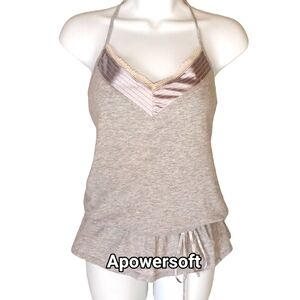 American Eagle Outfitters Gray Camisole